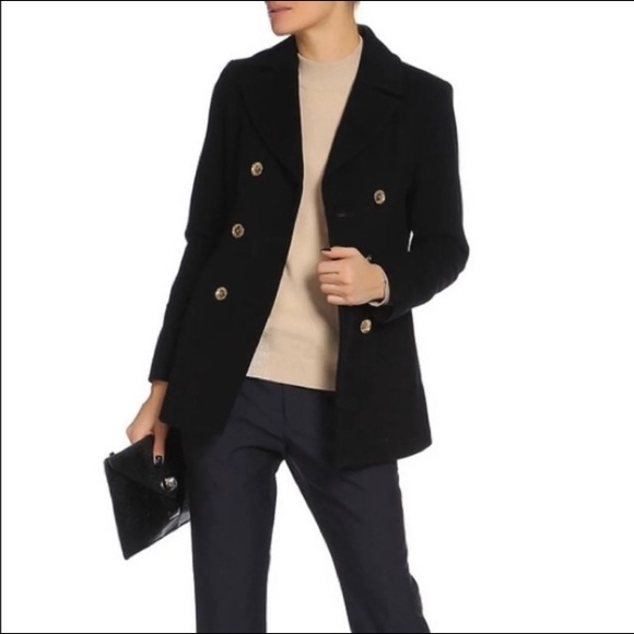 MICHAEL MICHAEL KORS Pea Coat Size 4 - Picture 3 of 11